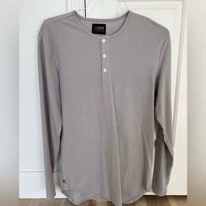 Cuts clothing Henley